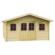 abri de jardin en bois valograde - decor et jardin